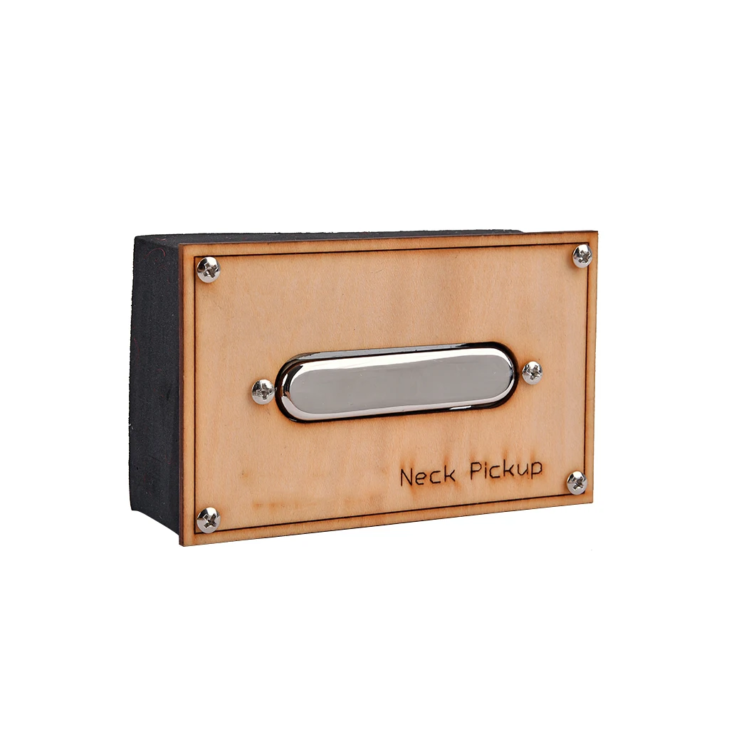 Alnico 5 гитары Pickup Telecaster шеи Пикап Для TL электрогитары части 3,07x0,71x0,79 дюймов