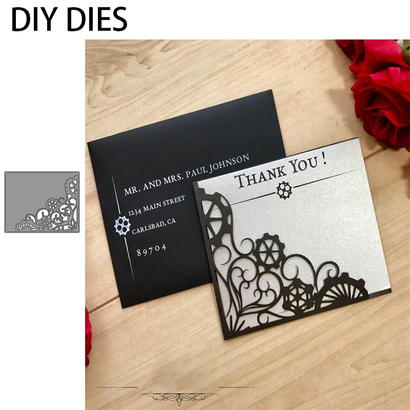 

Metal cutting die cutting flower die punk craft new flower decoration scrapbook album paper DIY card craft embossing die cutting