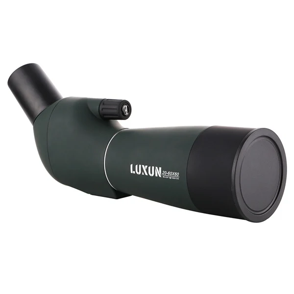 Lusun 20-60X60 Hd водонепроницаемый ударопрочный Монокуляр для охоты на экскурсию для наблюдения за птицами Зрительная труба с треногой
