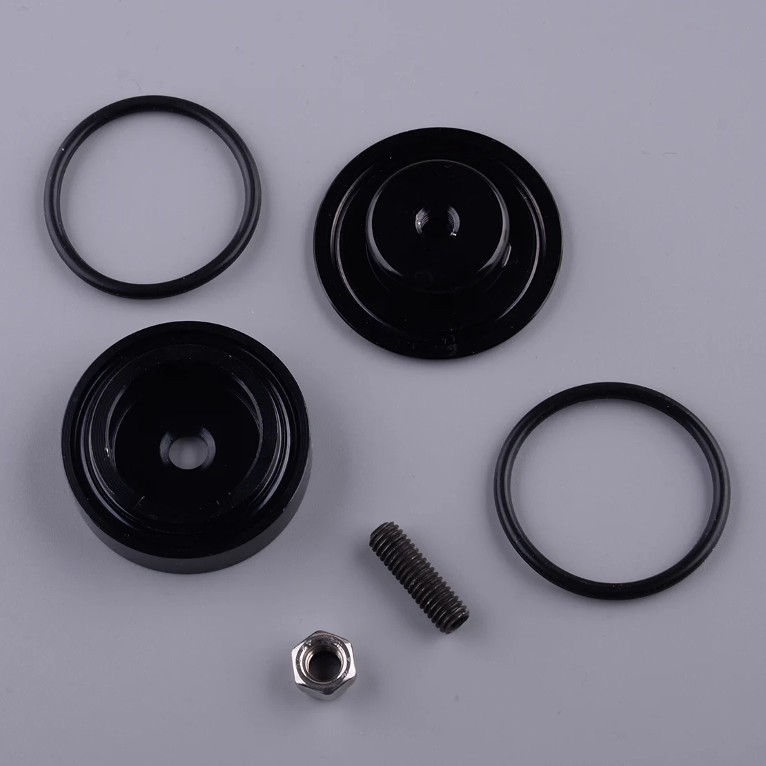 Black Metal Rear Wiper Delete Kit Block Off Plug Cap Fit For Nissan