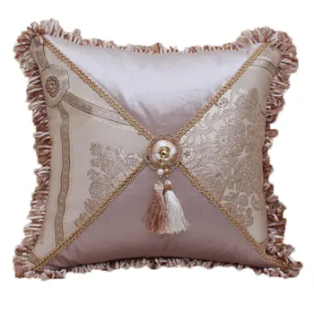 

Upscale European luxurious Pillow Case Home Living Room Comfortable Hotel Home Supplies Pillow Cover Soft Pillowcase