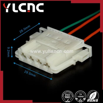 

HIGH QUALITY 4 Pin auto electric housing plug waterproof wiring harness female connector