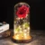 Drop shipping Galaxy Rose Artificial Flowers Beauty and the Beast Rose Wedding Decor Creative Valentine's Day Mother's Gift 23