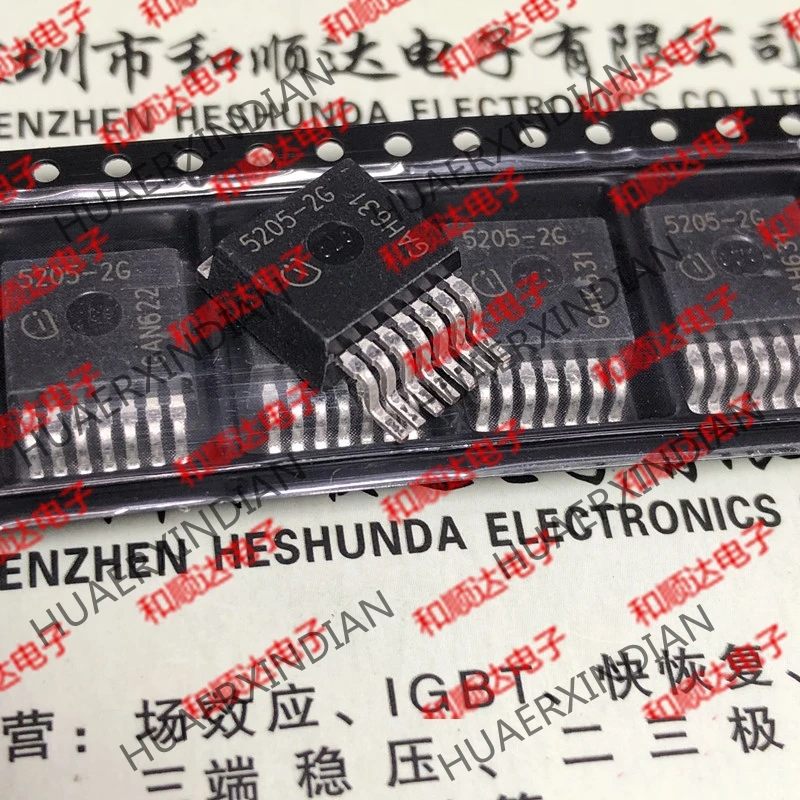 5 шт. новые оригинальные 5205-2 г TLE5205-2G до-263