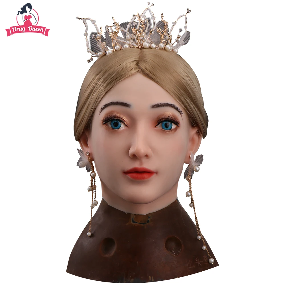 Christmas Mask Male to Female cosplay