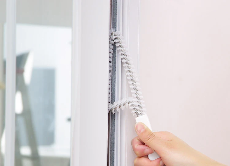 Multipurpose Kitchen bathroom Window / Crevice Cleaning Flume Clean Wash tool station brush Practical
