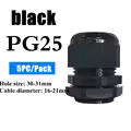 PG25 Black 5PCS
