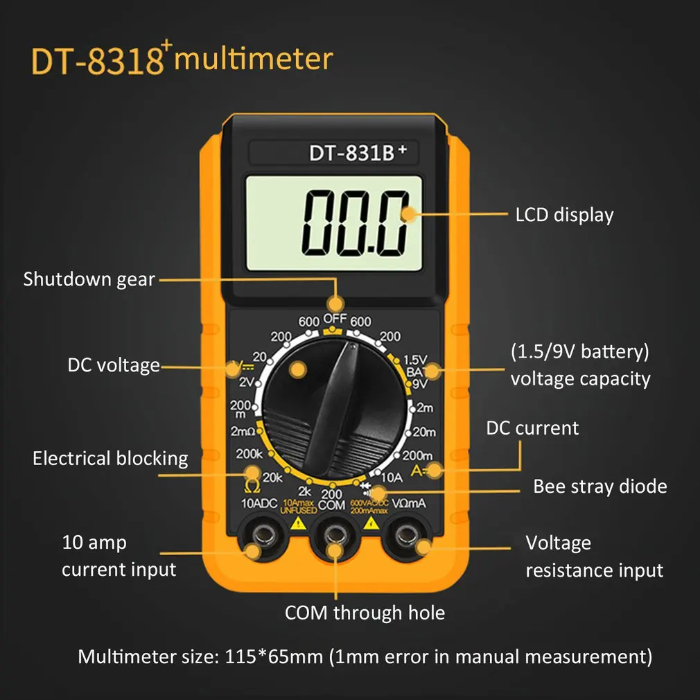 Temperature Control Switch Soldering Iron 379 Pieces Digital Multimeter Electrician Repair Welding Tool Set