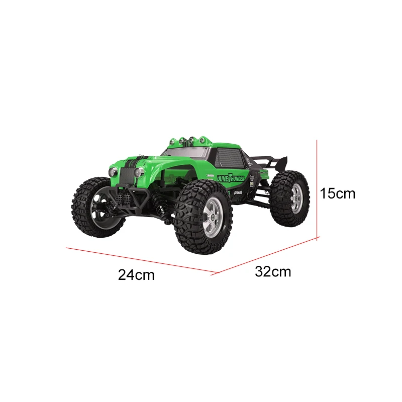 HBX 12891 DUNE Thruster 1:12 2,4G 4WD Drift пустынный грузовик внедорожник 35 км/ч высокая скорость гоночный альпинист RC автомобиль игрушка для детей