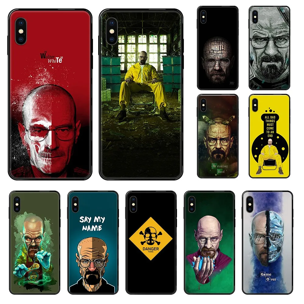 Черный чехол-бампер для iphone 4 4s 5 5S SE 5C 6 6S 7 8 plus X XS XR 11 PRO MAX 2020 | Мобильные телефоны и