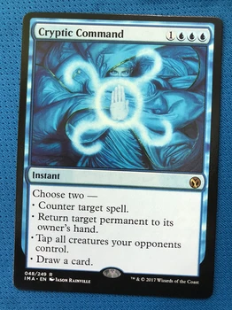 

Cryptic Command IMA Iconic Masters magician ProxyKing 8.0 VIP the proxy cards to gathering every single mg card.