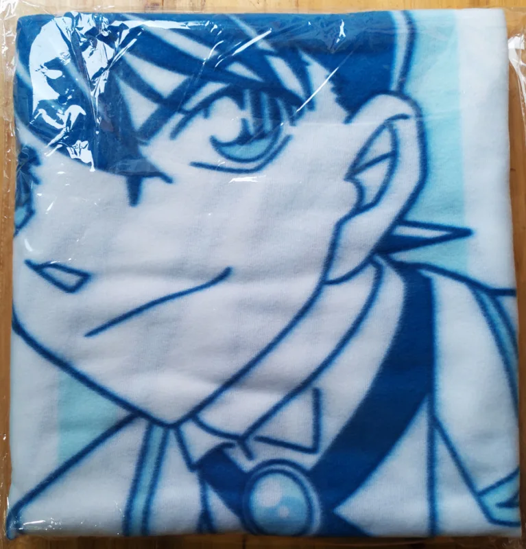 

Sega Detective Conan Prize Figure Hattori Heiji Amuro through Kudo New Large Blanket