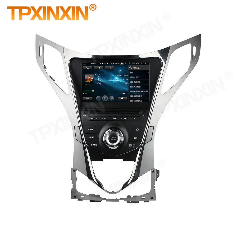 128G Carplay 2 Din Car Android 10 Stereo Receiver For Hyunda AZERA Grandeur i55 Radio Audio Recorder Head Unit Player Screen