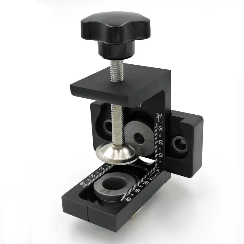 3 in 1 Adjustable Doweling Jig Woodworking Pocket Hole Jig With 8/15mm Drill Bit For Drilling Guide Locator Puncher Tools - Image 4