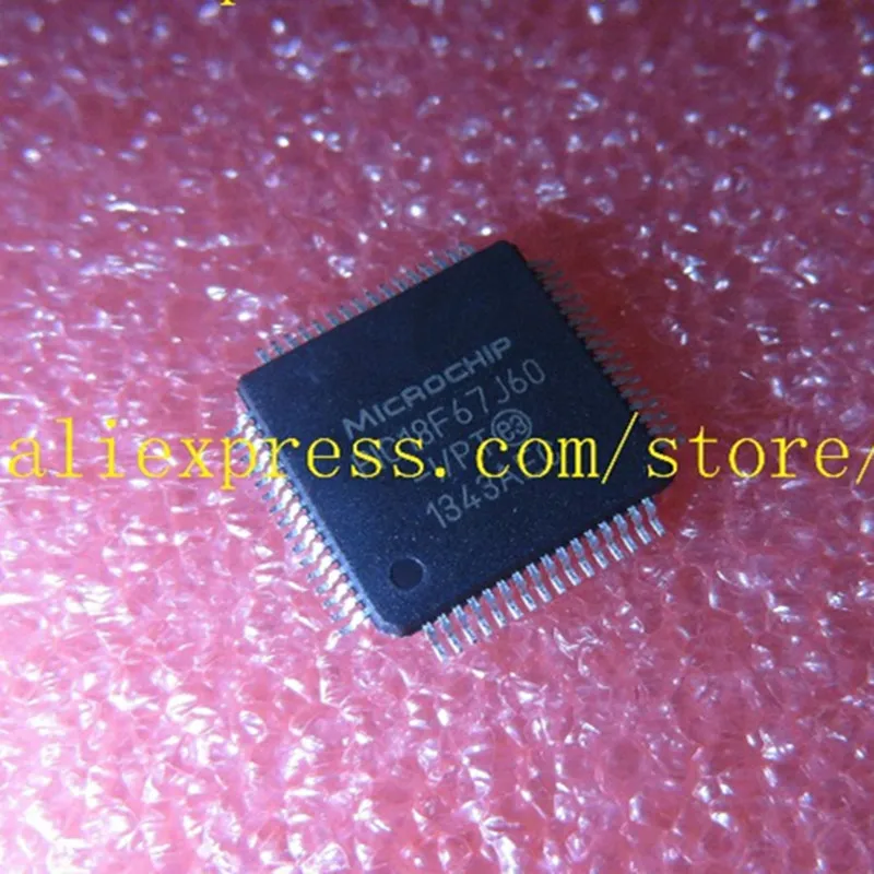 10 шт./лот PIC18F67J60 I/герметизирующая ptfe лента для TQFP64 Бесплатная доставка|Интегральные схемы| |