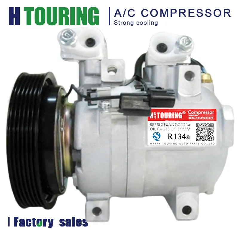 Dkv14c компрессор для ZXL 200FG 200 Ssangyong Actyon 2,0 6642300011