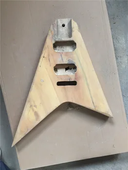 

Afanti Music Electric guitar/ DIY Electric guitar body (AMW-101)