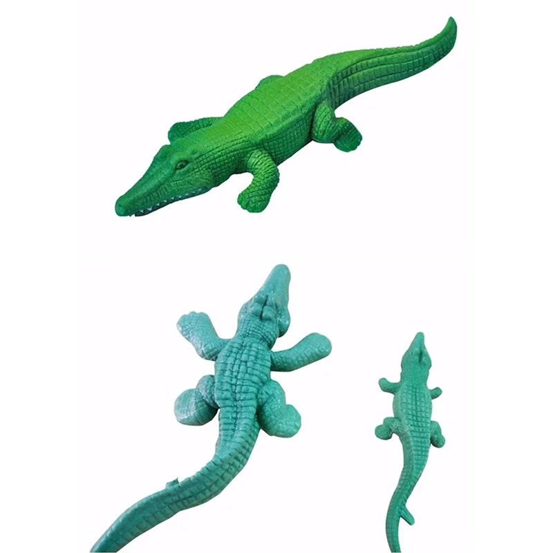 Большой мультфильм крокодил кристалл почвы гидрогель грязи растущие игрушки в водные гелевые бусинки аква аквариум украшения для детей