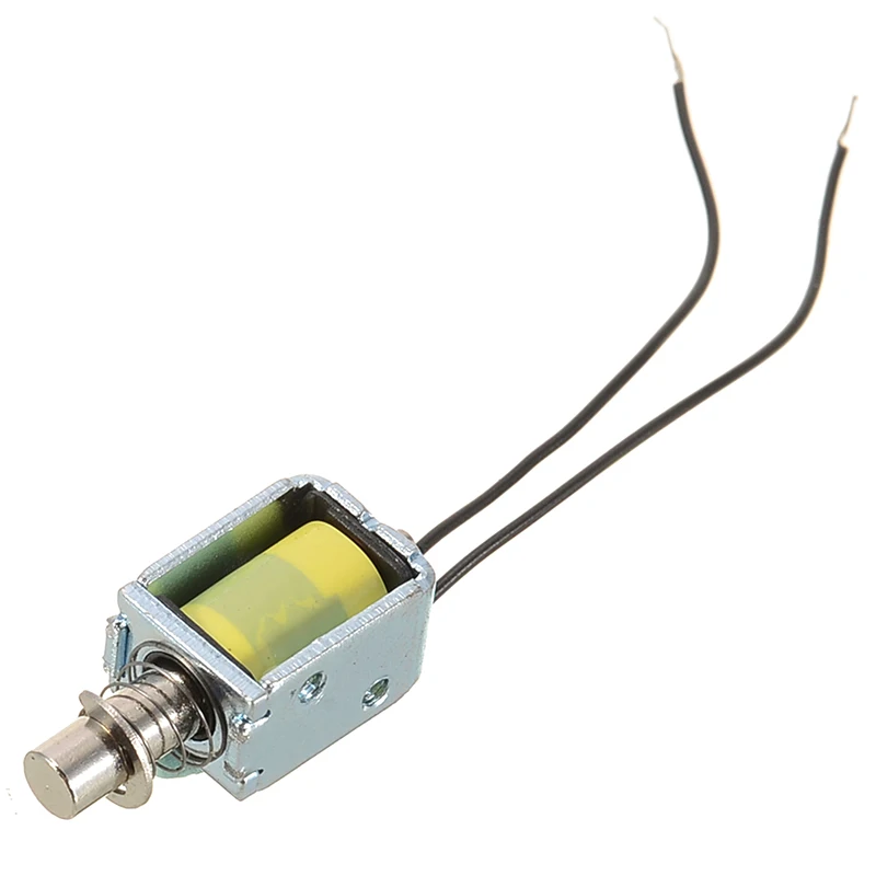 

DC 3~6V Mini DC Solenoid Electromagnet Push Pull Through Type Electric Magnet For Power Tools Accessories