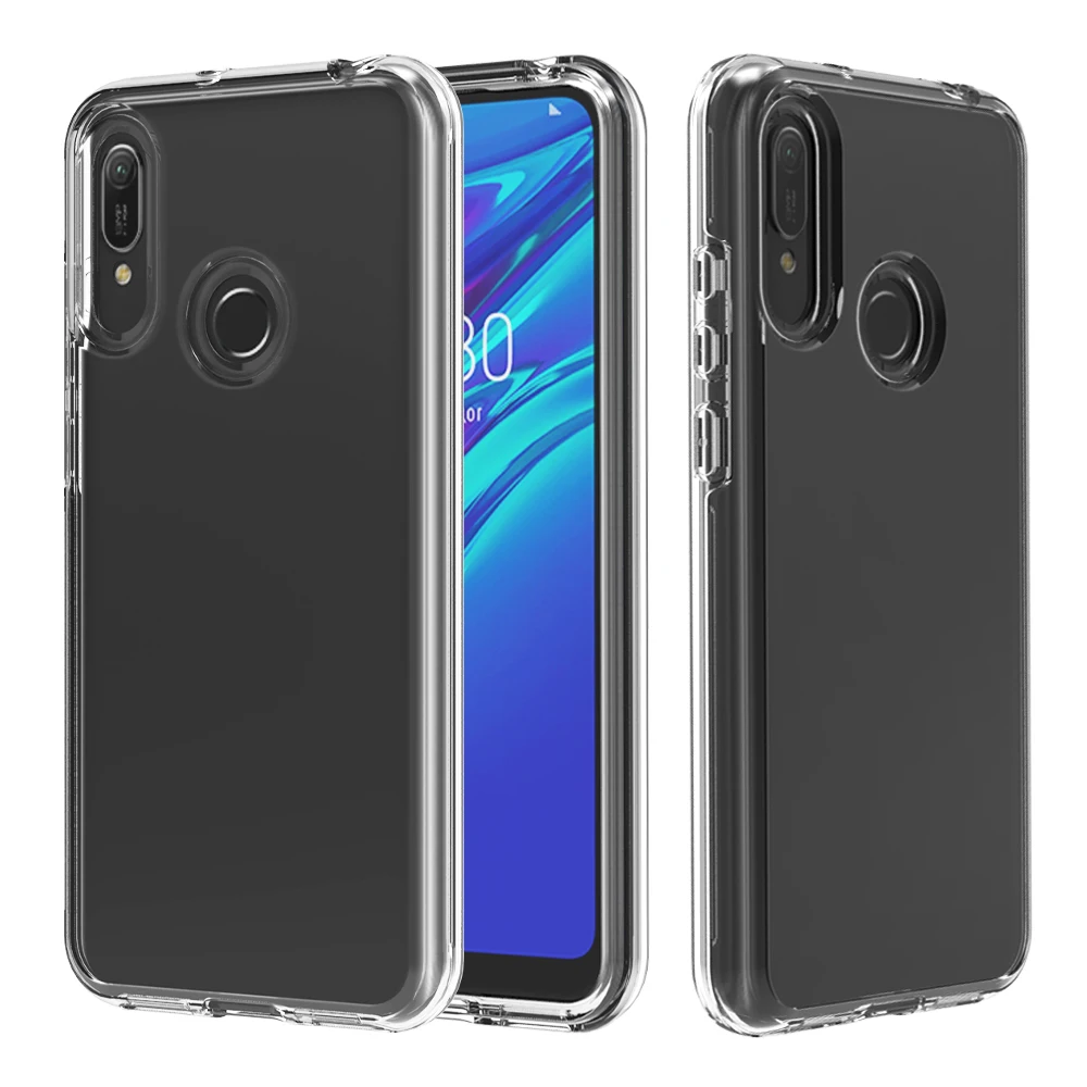 TPU Case For Huawei Y6 Y6 Pro 2019 Clear Case For Huawei Y6 Prime 2019 Cover 1