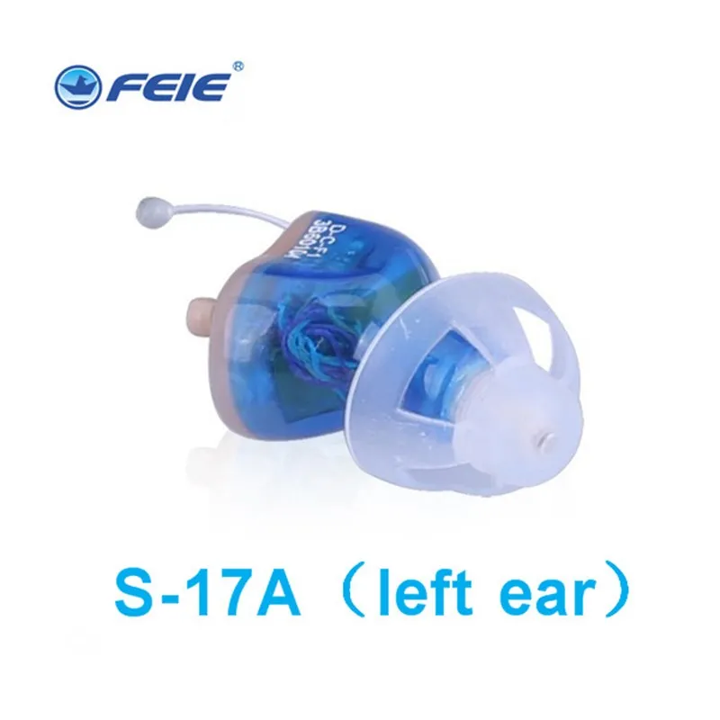  Digital Invisible Hearing Aid Sound Amplifier for Severe Hearing Loss Adjustable Volume with Tinnit