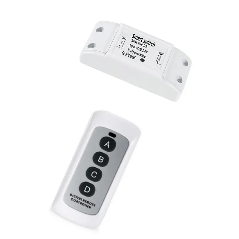 

Smart Switch Relay Module DIY Receiver Remote Control Automation Module DIY Switch Universal Smart Home 220V