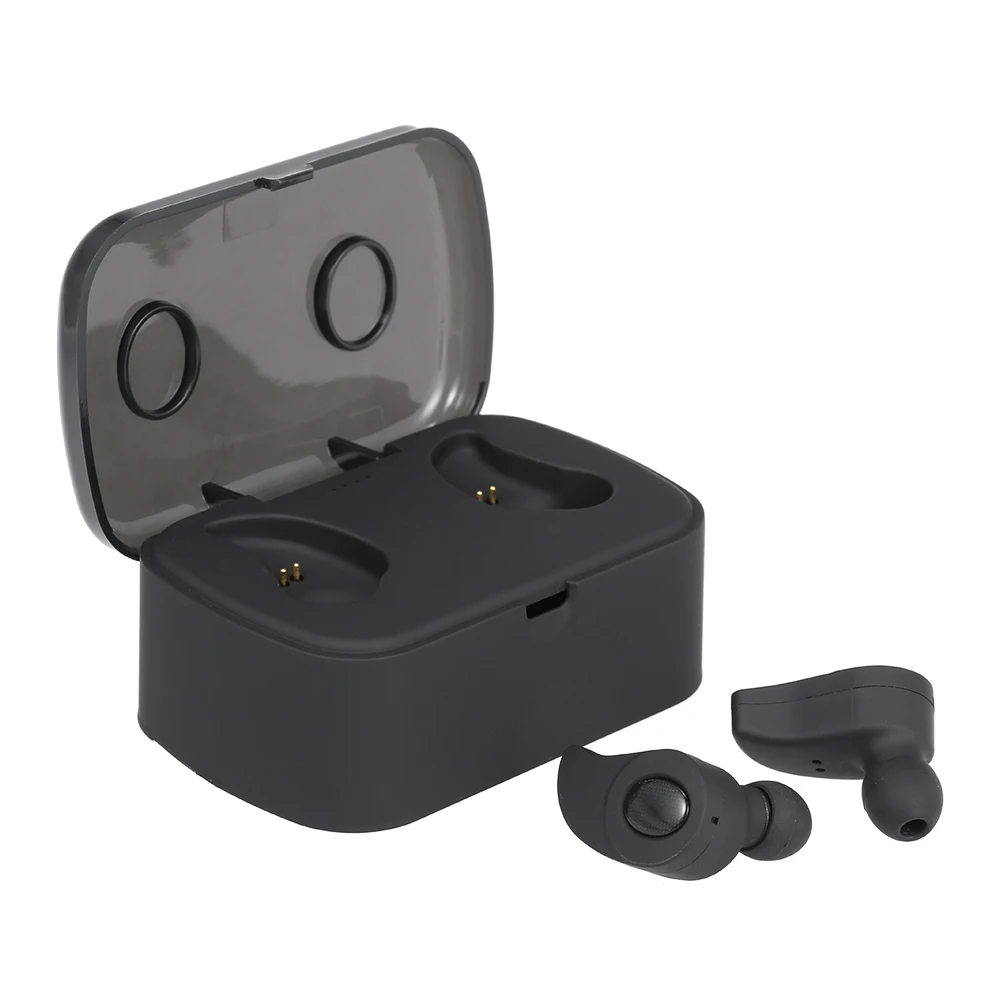

Wireless Bluetooth Earbuds TWS Headphones True Wireless Music Headset Earphone Power Bank Hands-free with Mic
