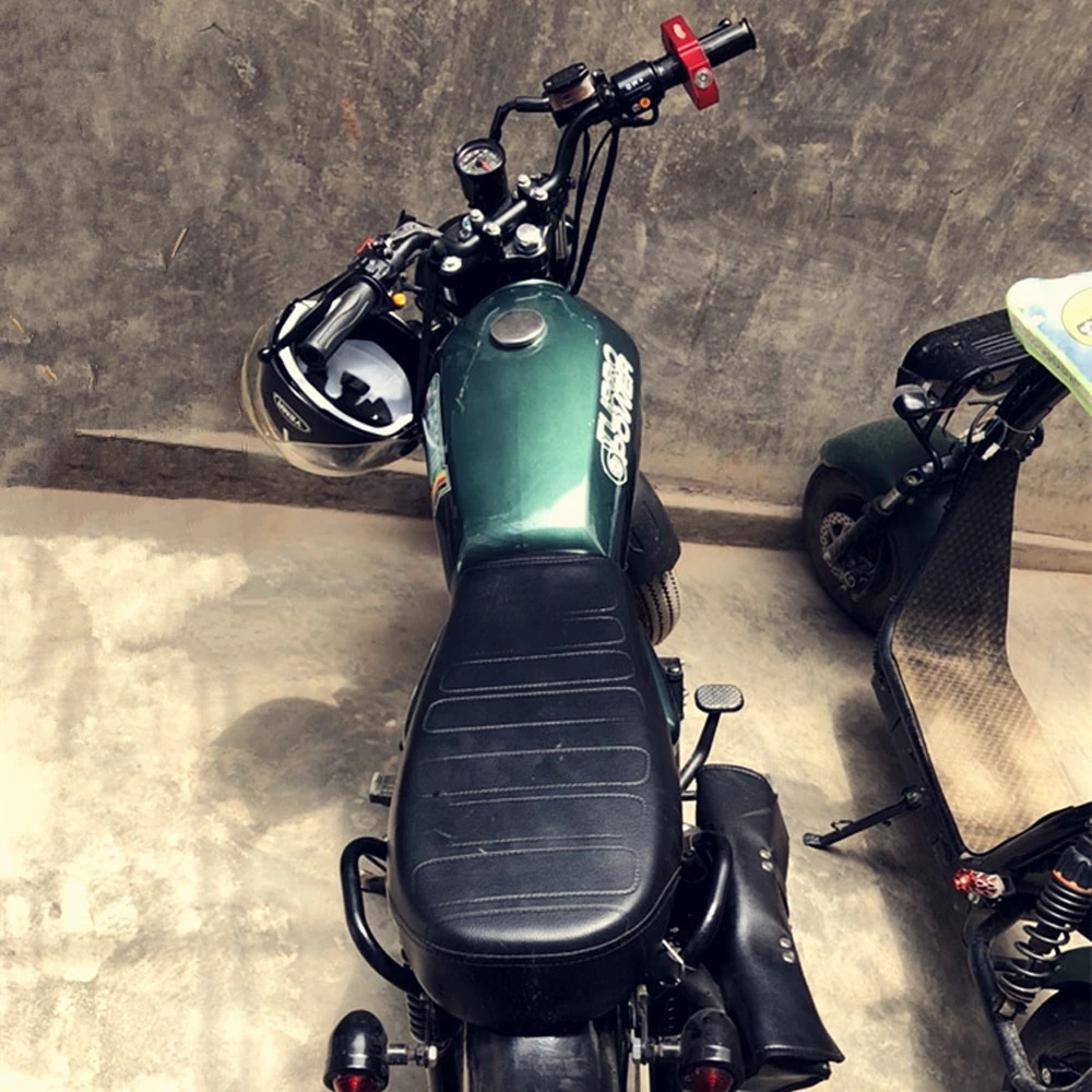 High Chrome Handlebar For Mofa/Moped - Fits Hercules Prima 5 Series, 590mm Wide, 300mm High
