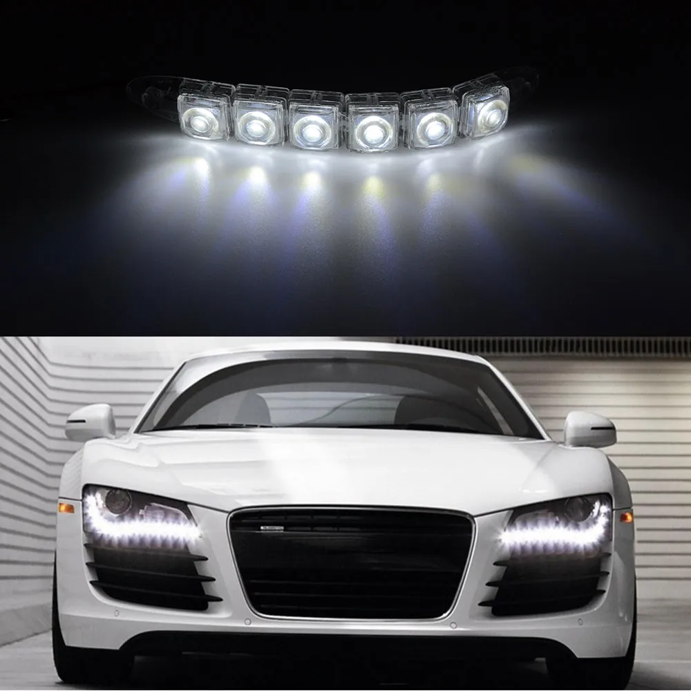 Flexible Fog Lights For Car