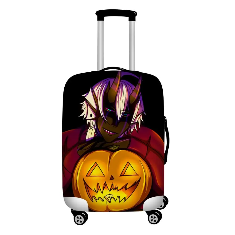 Чехол для чемодана Nopersonality Hallween, защита от пыли, чехлы для багажа, аксессуары для путешествий - Цвет: YY1543