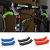 1Pair Bicycle Brake Handle Cover Silicone Protect Handle Sleeve MTB Bike Bicycle Protective Gear Road Bike Protector Accessories ► Photo 1/6