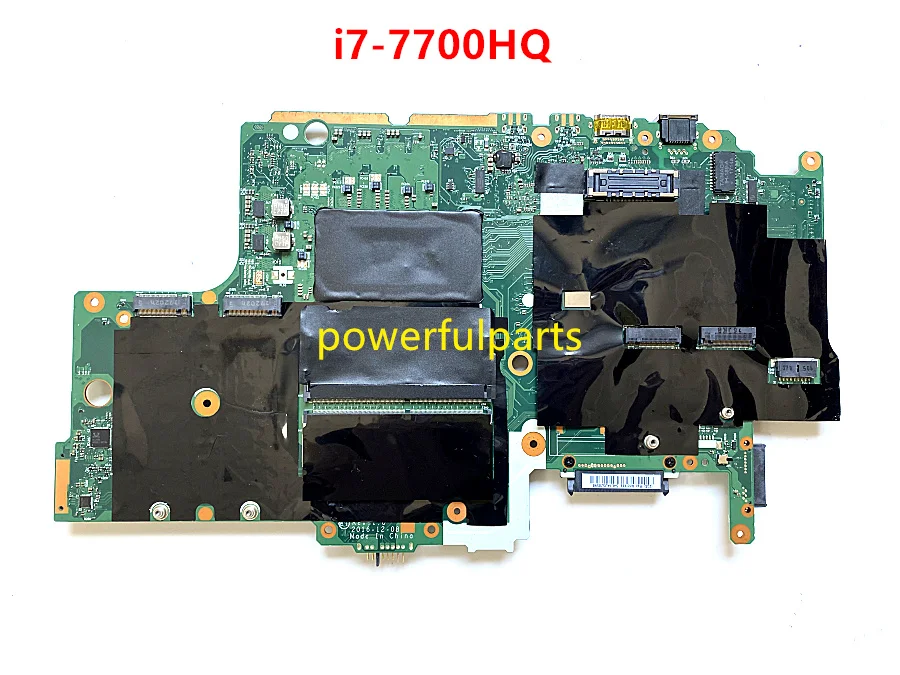 cheap pc motherboard 100% working for Thinkpad P71 motherboard with i7-7700HQ cpu Fru: 01AV384 DP710 NM-B121 mainboard tested well gaming pc motherboard cheap