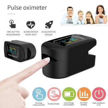 

Portable Fingertip Pulse Oximeter LED Digital Oximetro Blood Oxygen Heart Rate Monitor C11 Monitors Oximetro De Dedo Oximeter