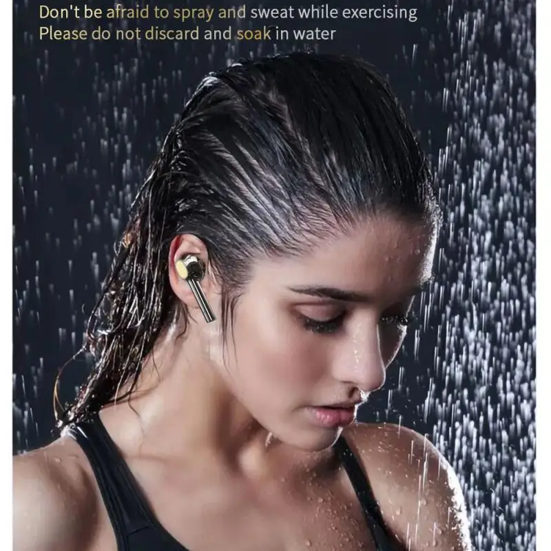 2020 True TWS Wireless Bluetooth 5 0 Earphone Headphones Mini Cordless Headset In Ear True Wireless Earbuds For iPhone