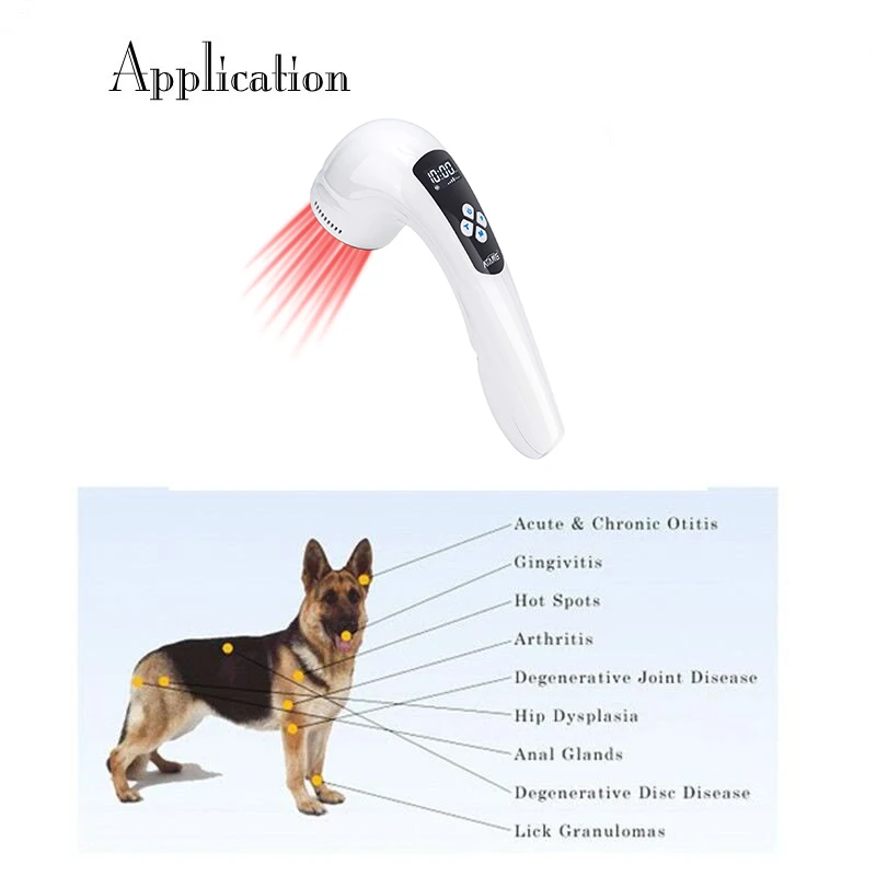 2020 новое лазерное терапевтическое устройство Tens Rushed Body Handheld удобное