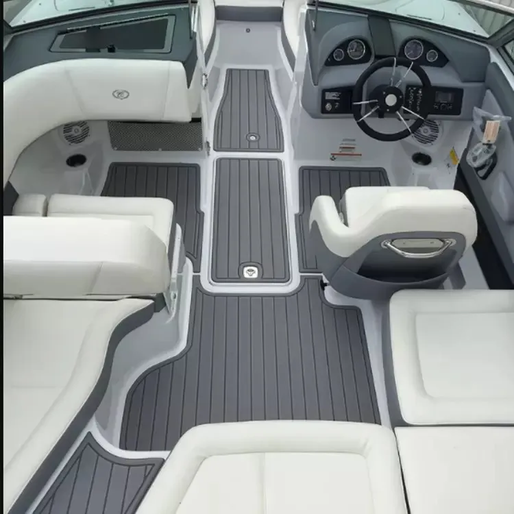 Parts Accessories Marine deck fleet SeaRay 195 Sport cockpit eva foam teak  decking