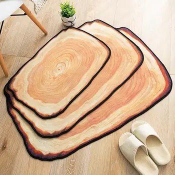 

Mat Bathroom Mat Skid Resistant Rectangle Nylon Floor Dining Room Kitchen Home