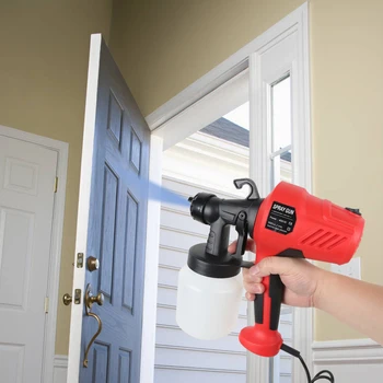 

Hot Sale Adjustable 400W High Voltage Electric Spray Gun Cake Chocolate Painting Sprayer Gun Handheld Paint Spray Gun 2.5MM