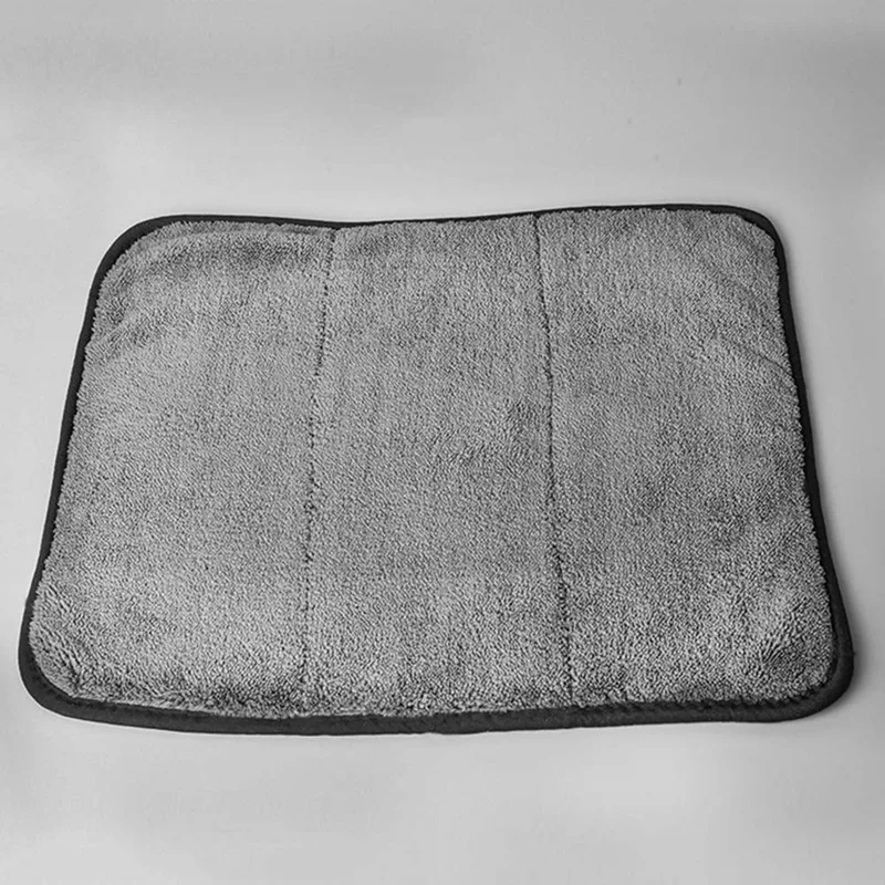 30x30/40/60CM Car Thicken Wash Microfiber Towel Car Cleaning Drying Cloth Soft Car Care Cloth Detailing Car Wash Towel