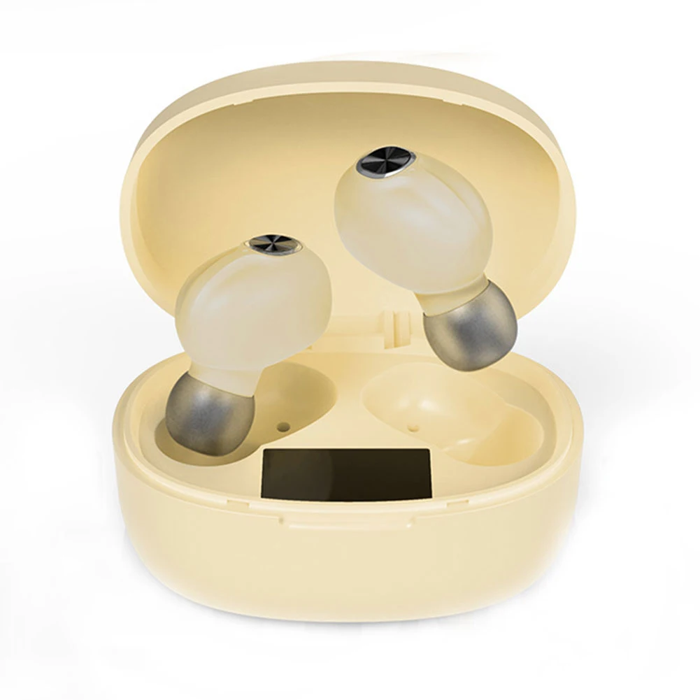 Bluetooth 5 0 TWS Wireless Stereo In Ear Earphones Headset with Charging Box Phone Accessories ABS Material