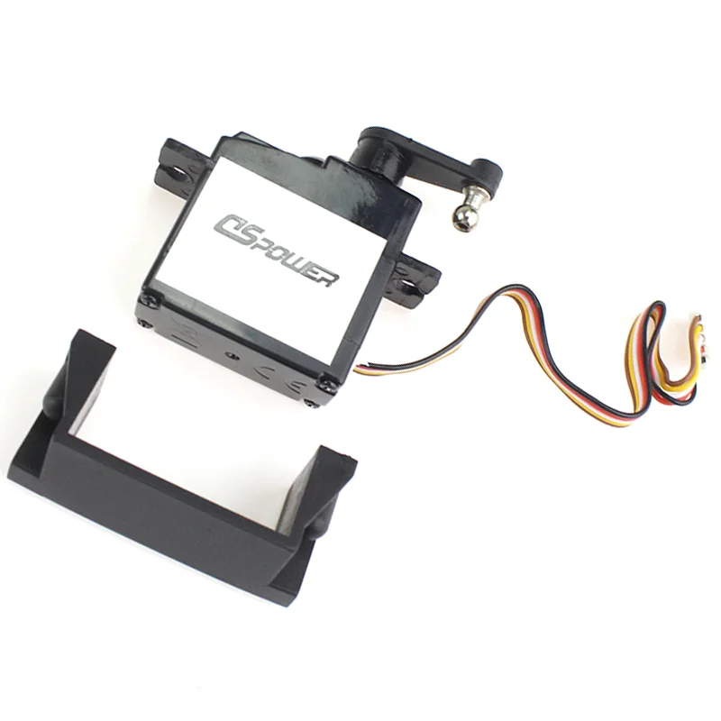 

Upgrade 5 Wire Servo with Mount Base for WLTOYS 144001 1/14 RC Off Road Car RC Car Accessories RC Parts