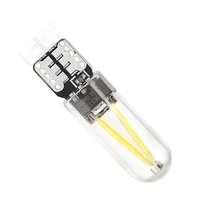 1x Универсальный W5W Led T10 Cob Стекло автомобильный светильник со светодиодными нитями на авто автомобилей Чтение купольная лампа DRL стайлинга автомобилей 12v 1x Универсальный W5W Led T10 Cob Стекло автомобильный светильник со светодиодными нитями на авто автомобилей Чтение купольная лампа DRL стайлинга автомобилей 12v