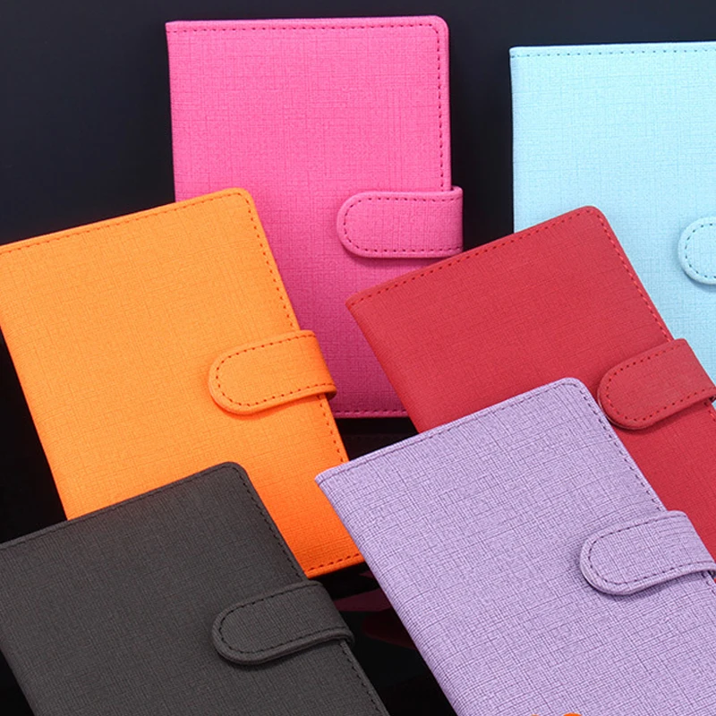 

High Quality Men's Wallet Leather Visiting Cards Credit Card Holder Case Wallet Business Card Package Women's Handbags Hot Sale