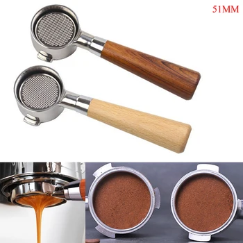 

Coffee Bottomless Portafilter for Delonghi EC680/EC685 Filter 51MM Replacement Filter Basket Coffee Accessories Coffee Filter