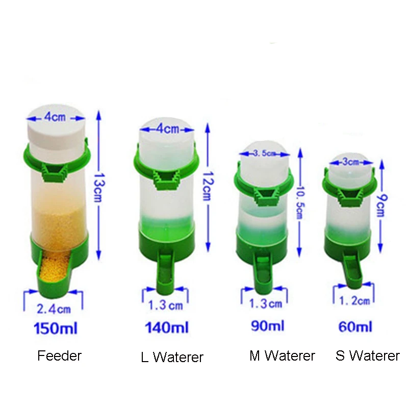 Пластиковая Кормушка Для кормушки семян птиц прозрачная миска с клеткой из окуня
