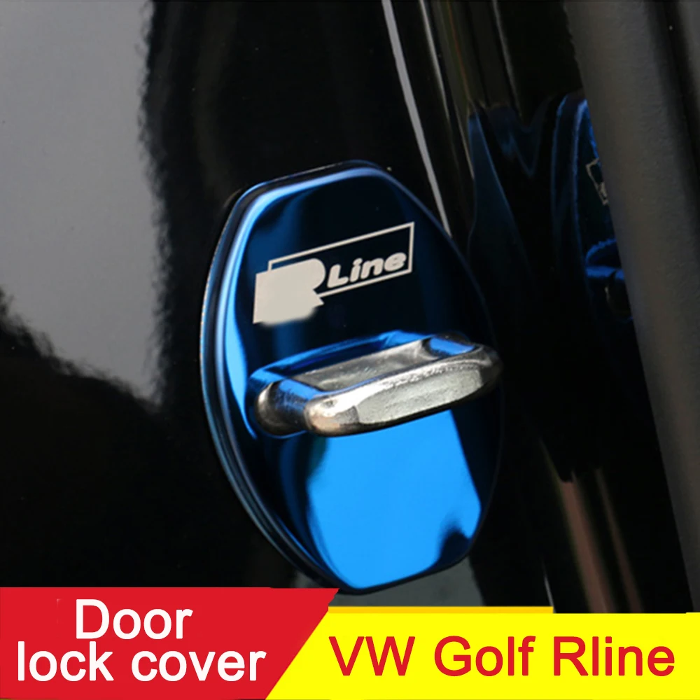4 шт. автомобильный антикоррозийный защитный чехол V.W Golf 7 Sagitar Lavida Polo Passat дверной