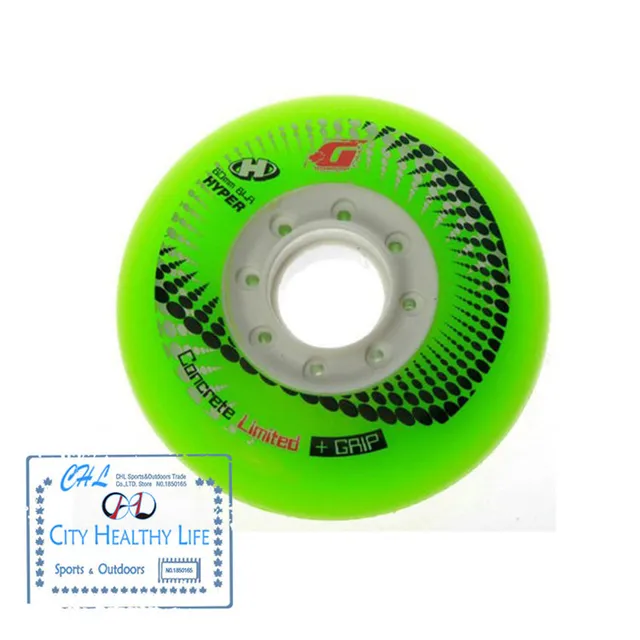 100 Original 84A SEBA Hyper +G GRIP Concrete Inline Skates Wheel