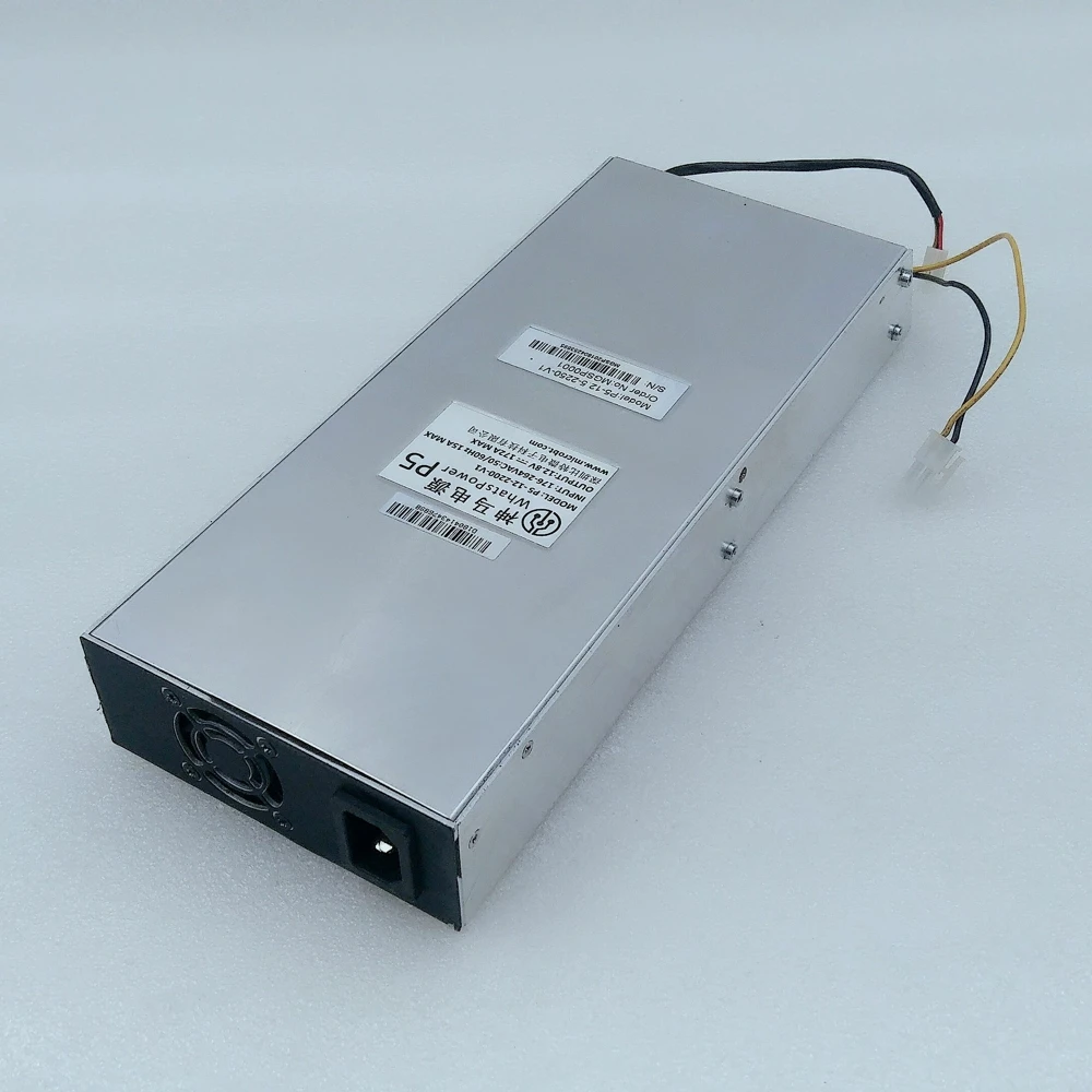 Б/у BTC BCH miner PSU WhatsMiner P5 блок питания Замена для Bad Asic miner WhatsMiner M3X M3 часть