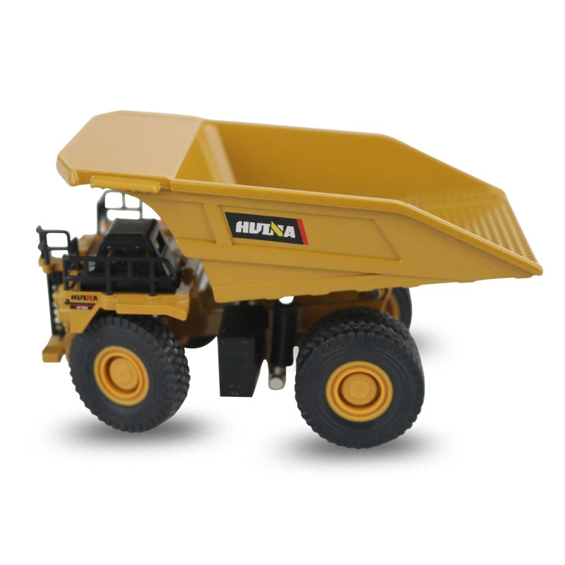 Huina 1:60 Scale Alloy Dump Truck Model 