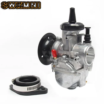 

KSR 30 mm PWK Carburetor Carbfor Universal Shift Karts 4T Racing Motorcycle Scooter CRF YZF EXC
